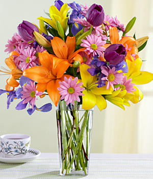Summer Flowers Bouquet Click To Enlarge Summer Flowers Bouquet